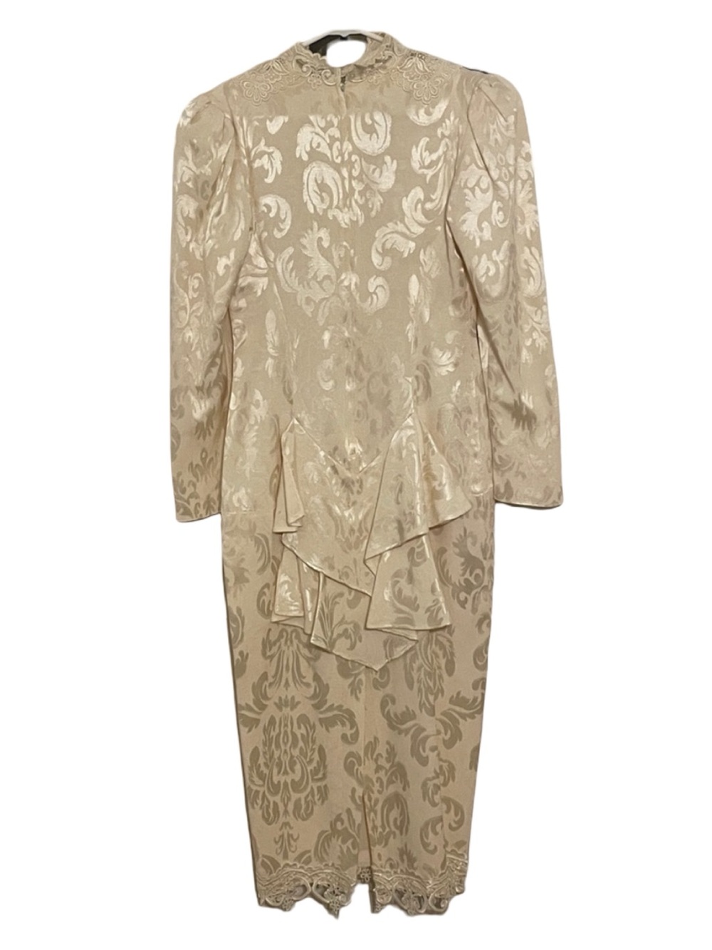 Vintage Jessica McClintock  80s wedding cosplay, Halloween, Victorian